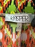 Kasper Chevron-herringbone Yellow Casual Skirt Size M - photo 4