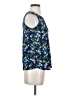 Old Navy 100% Rayon Blue Sleeveless Blouse Size XS - photo 4