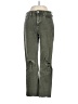CLEO + WOLF Green Jeans Size 26 waist - photo 1
