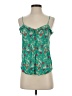 Old Navy 100% Rayon Green Sleeveless Blouse Size S - photo 1