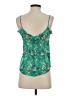 Old Navy 100% Rayon Green Sleeveless Blouse Size S - photo 2