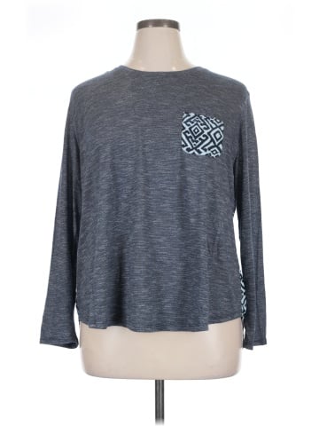 Bit & Bridle Long Sleeve Top (view 1)
