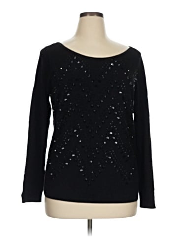 White House Black Market Pullover Sweater (view 1)