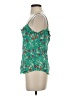 Old Navy 100% Rayon Green Sleeveless Blouse Size S - photo 5