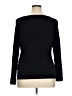 White House Black Market Stars Black Pullover Sweater Size XL - photo 2