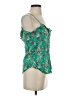 Old Navy 100% Rayon Green Sleeveless Blouse Size S - photo 4