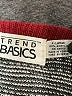 Assorted Brands 100% Acrylic Print Burgundy Pullover Sweater Size XL - photo 4