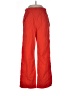 Athleta Solid Red Casual Pants Size 10 - photo 1
