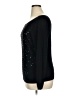 White House Black Market Stars Black Pullover Sweater Size XL - photo 5