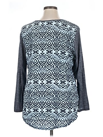 Bit & Bridle Long Sleeve Top (view 2)