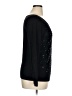 White House Black Market Stars Black Pullover Sweater Size XL - photo 4