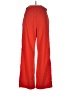 Athleta Solid Red Casual Pants Size 10 - photo 2