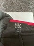 MSK Color Block Black Casual Dress Size 1X - photo 7