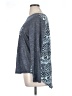 Bit & Bridle 100% Rayon Gray Long Sleeve Top Size XL - photo 5