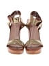 Stuart Weitzman Tan Brown Wedges Size 6 1/2 - photo 2