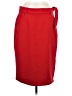 Banana Republic Solid Red Formal Skirt Size 8 - photo 1