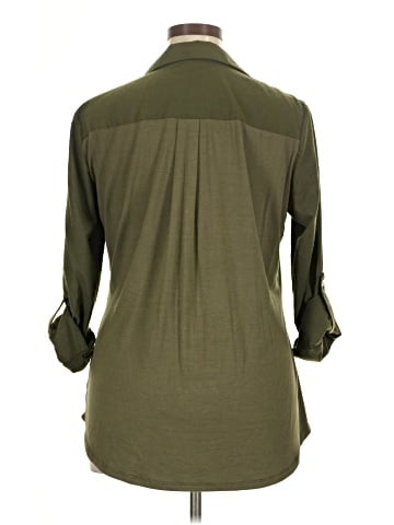 Fourteenth Place 3/4 Sleeve Blouse (view 2)