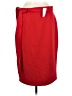 Banana Republic Solid Red Formal Skirt Size 8 - photo 2