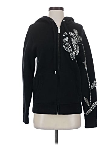 MICHAEL Michael Kors Zip Up Hoodie (view 1)
