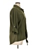 Fourteenth Place Green 3/4 Sleeve Blouse Size XL - photo 4