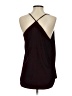 Ann Taylor LOFT 100% Polyester Burgundy Sleeveless Top Size S - photo 2