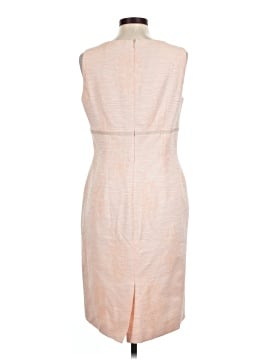 white christmas dresses Kasper Black Textured Sleeveless Midi Dress main image 1