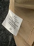 Et Clet Tweed Tan Casual Skirt Size M - photo 4