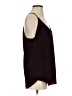Ann Taylor LOFT 100% Polyester Burgundy Sleeveless Top Size S - photo 4