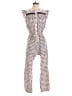 Xirena 100% Cotton Hearts Ivory Jumpsuit Size XS - photo 1
