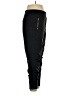 Athleta Solid Black Track Pants Size 14 - photo 4