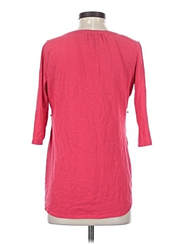 Oh Baby By Motherhood 3/4 Sleeve Blouse (view 2)