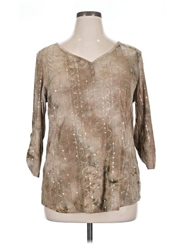 DressBarn 3/4 Sleeve Blouse (view 1)