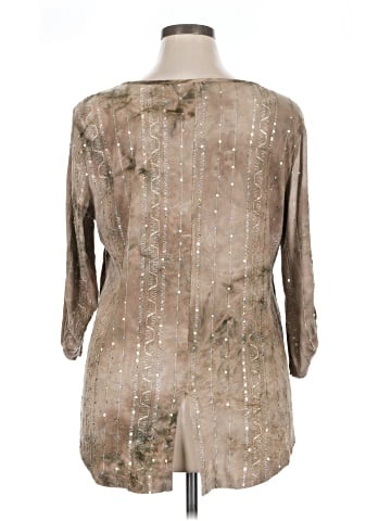 DressBarn 3/4 Sleeve Blouse (view 2)