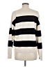Splendid Stripes Ivory Pullover Sweater Size M - photo 2