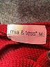 Mia + Tess Burgundy Pullover Sweater Size M - photo 7