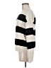Splendid Stripes Ivory Pullover Sweater Size M - photo 5