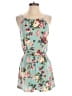 Shein Floral Teal Romper Size S - photo 1