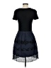 Leifnotes 100% Cotton Black Cocktail Dress Size S - photo 2