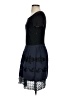 Leifnotes 100% Cotton Black Cocktail Dress Size S - photo 5
