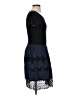 Leifnotes 100% Cotton Black Cocktail Dress Size S - photo 4