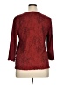 Croft & Barrow Burgundy 3/4 Sleeve Top Size XL - photo 2