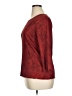 Croft & Barrow Burgundy 3/4 Sleeve Top Size XL - photo 5