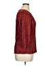 Croft & Barrow Burgundy 3/4 Sleeve Top Size XL - photo 4