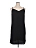 Decree 100% Polyester Solid Black Casual Dress Size XL - photo 1