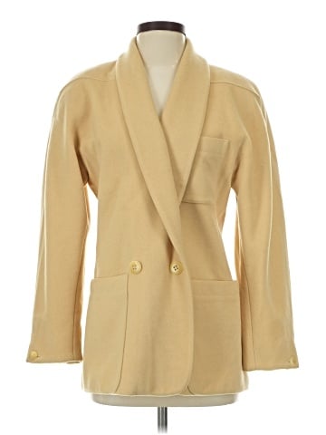 Escada by Margaretha Ley Wool Blazer (view 1)