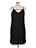 Decree 100% Polyester Solid Black Casual Dress Size XL - photo 2