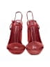 BCBGeneration Red Orange Heels Size 7 1/2 - photo 2