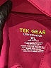 Tek Gear Burgundy Cardigan Size XL - photo 7