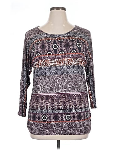 DressBarn 3/4 Sleeve Top (view 1)