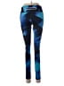 Athleta Color Block Blue Active Pants Size M - photo 2